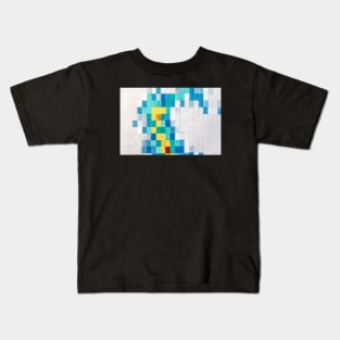 Multi colored tiles Kids T-Shirt